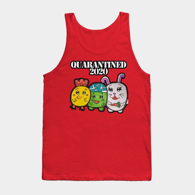 Quarantined 2020 Tank Top by BABA KING EVENTS MANAGEMENT